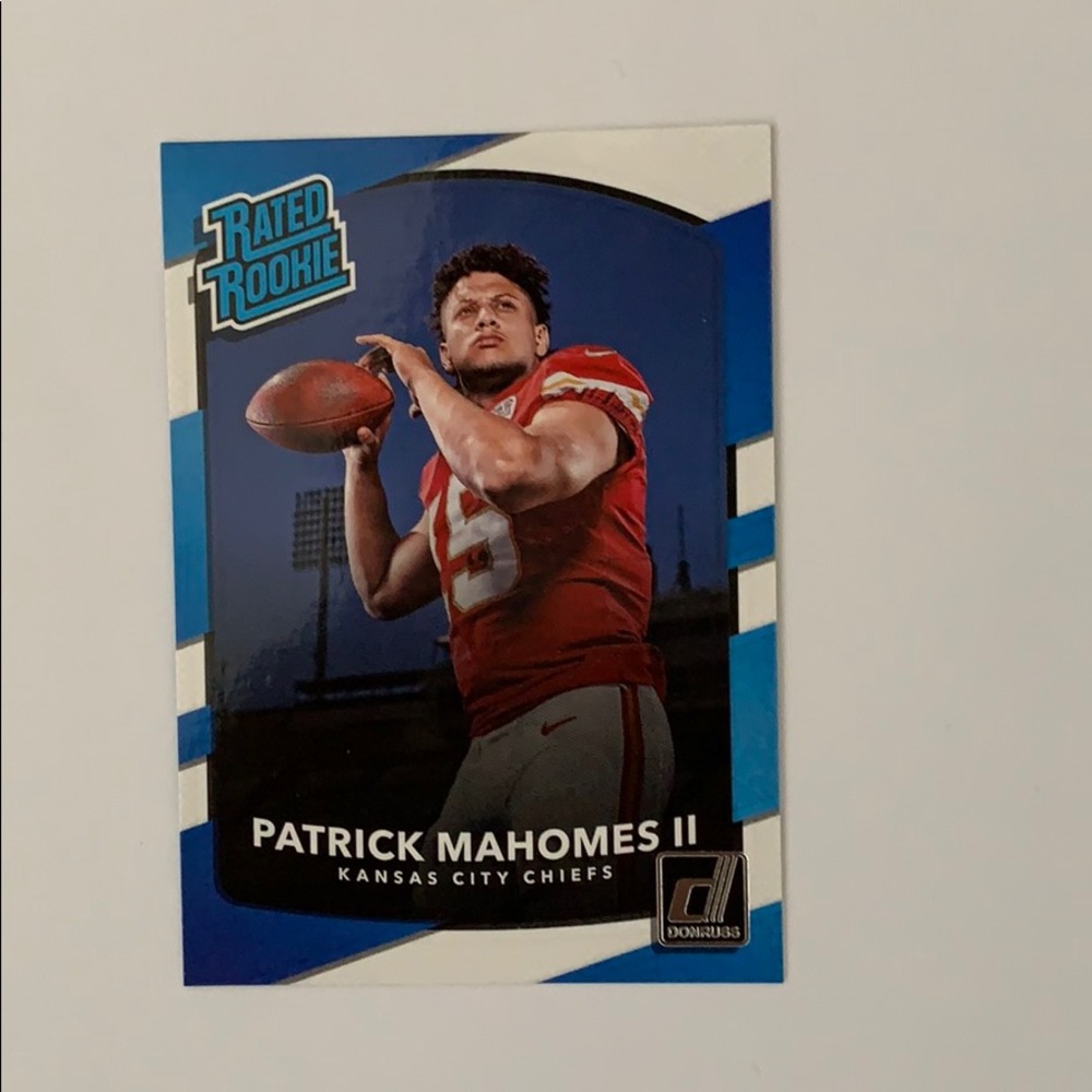 Patrick Mahomes II rated rookie
